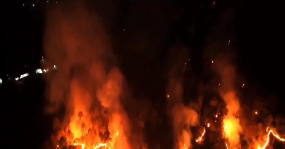If he couldn’t steal, the fire was set up in the home of the council, the woman’s condition is critical