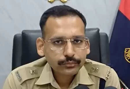 Up: Nadeem, which made an endangered video -viral in ‘I Love Mohammed’ Controversion, was arrested and apologized