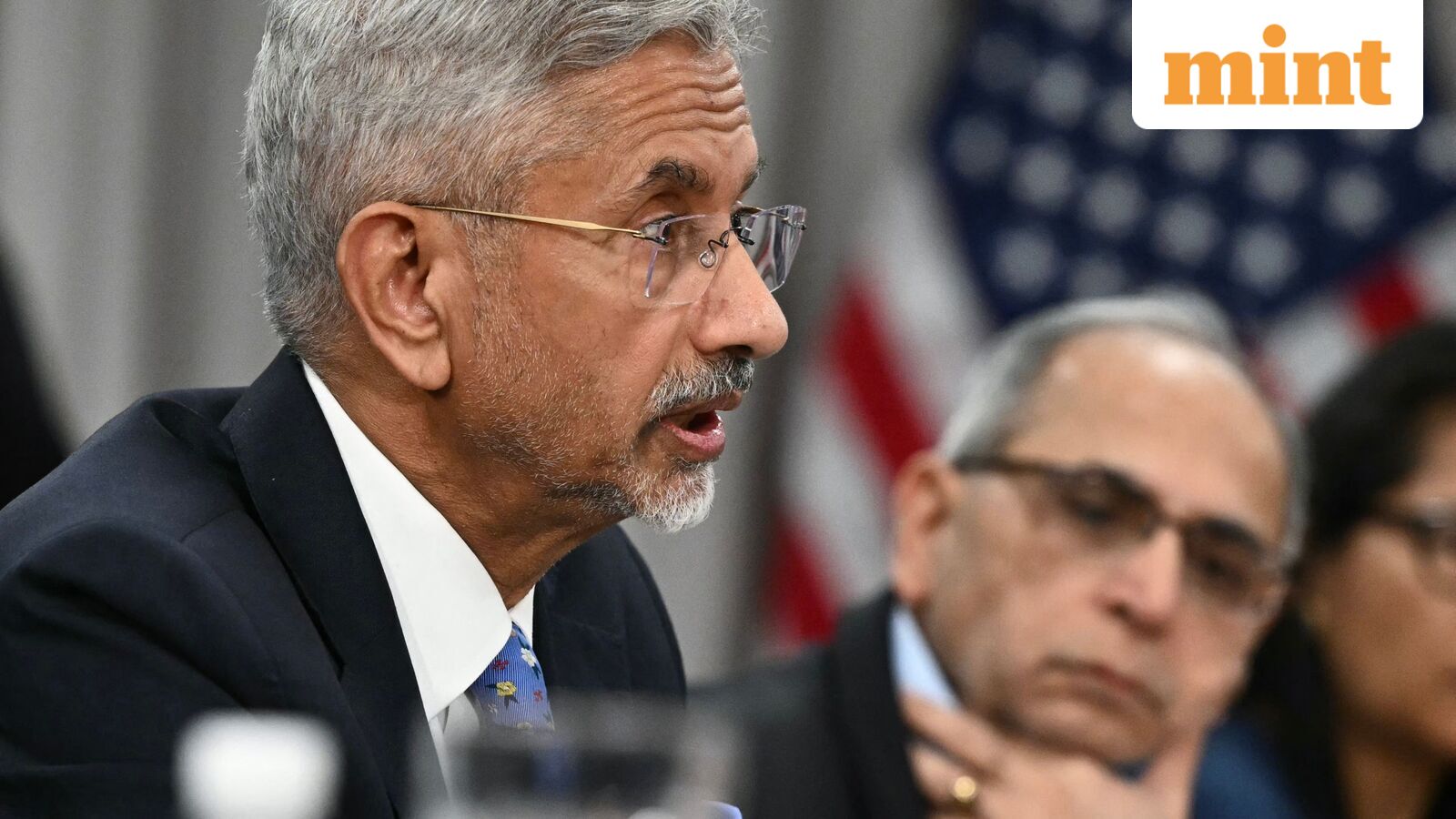 Eam Jaishankar warns at tariff volatility, flags rising anti-globalization times