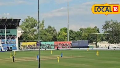 Vijay Ghosh, reflected in Green Park, India, a defeated Australia A in decisive match, captured the series 2-1