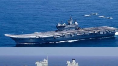 MIG-29K vs. F-35 is kept above the Arabic Sea, and then Flying Royal Navy’s F-35, Konkan-2025 practice begins