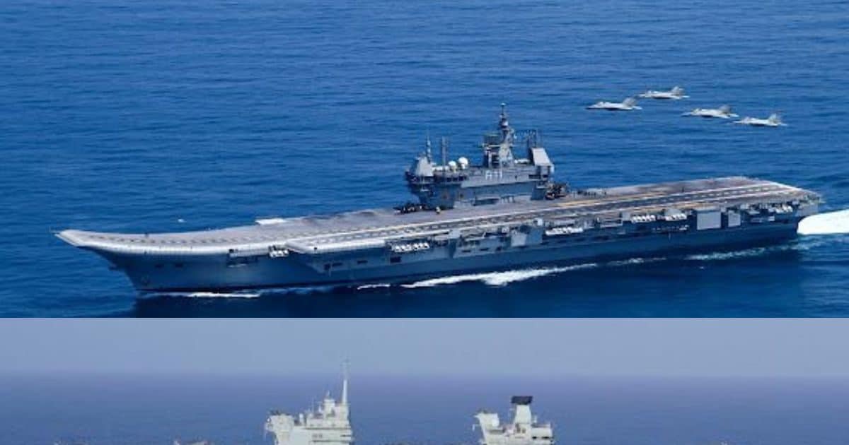 MIG-29K vs. F-35 is kept above the Arabic Sea, and then Flying Royal Navy’s F-35, Konkan-2025 practice begins
