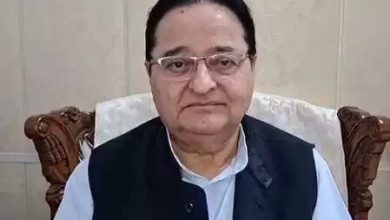 Former SP -MP Dr. St Hasan questions the dates of the Bihar meeting election