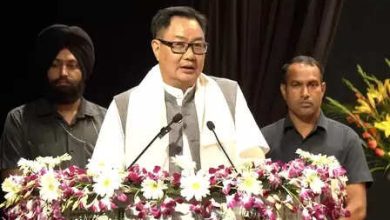 The national conference was started in Delhi, Minister Kiren Rijiju praised in Delhi