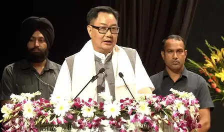 The national conference was started in Delhi, Minister Kiren Rijiju praised in Delhi
