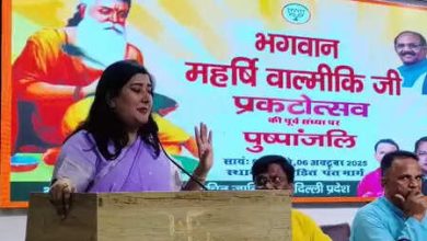 Maharishi Valmiki gave us Ramnam like Amrit who crossed Bhavsagar: whistle Swaraj