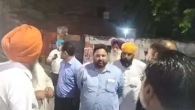 Road accident in Amritsar, three dedicated who died on the roof of the bus