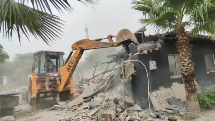 The hearing will be held in the Supreme Court today for the illegal construction and sabotage action in the Aravalli -Bos area -NCR Faridabad News Supreme Court trial on Aravali -Bos Illegal constructions
