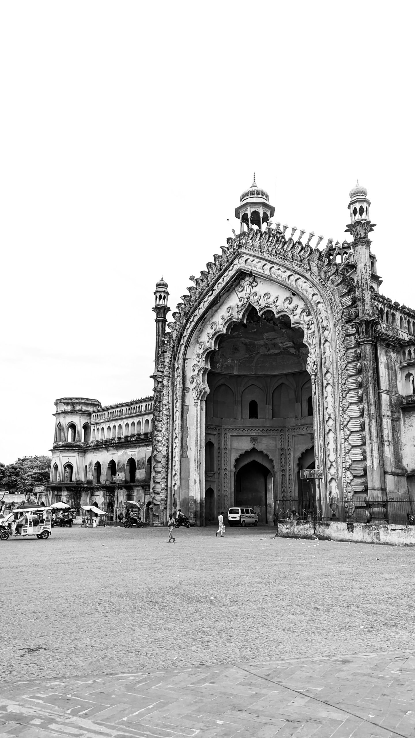 It was the Royal Nawabs of Awadh!