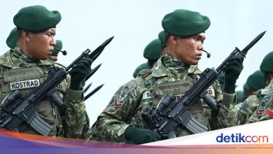 New TNI PDL -Uniforms are now light green, and replace Loreng Malvinas since 1982