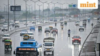 Again today: Overnight rain cool capital; IMD farm Delhi under orange warning, yellow for gurugram