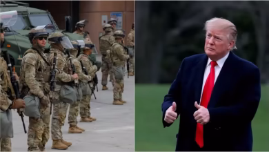 Trump E Dadagiri has created new problems in America! This city ended up on rebellious demonstration people burst over this decision