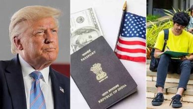 Hurricane on Indian students in America! The number of Indian students fell by 45% from Trump’s strict policy, this country created Hold