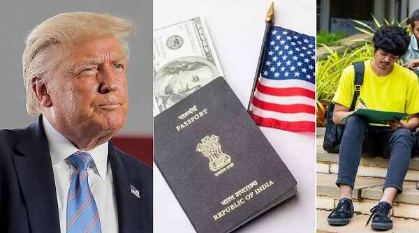 Hurricane on Indian students in America! The number of Indian students fell by 45% from Trump’s strict policy, this country created Hold