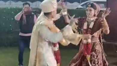 The groom’s dance on the DJ floor, the Haryanvi songs crossed the songs in such a way that the video became viral in minutes
