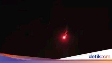The alleged expert of the meteor seen in Cirebon Falls in the Java Sea