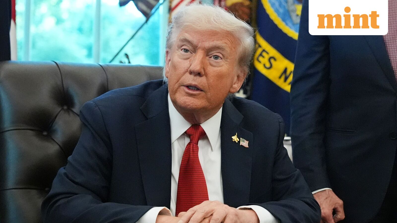 Peace maker? Donald Trump again claims to have stopped India-Pakistan conflict, says ‘if I do not have the power of rates …’