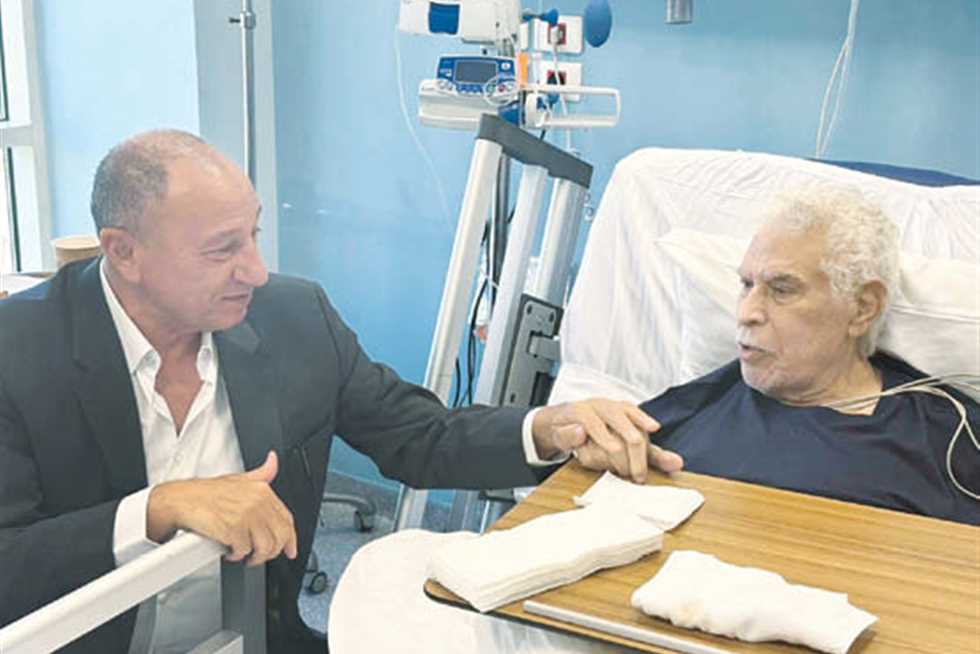 «قالي محمود واحشني جدًا كلمهولي».. كريم شحاتة يكشف كواليس زيارة الخطيب ل«المعلم»