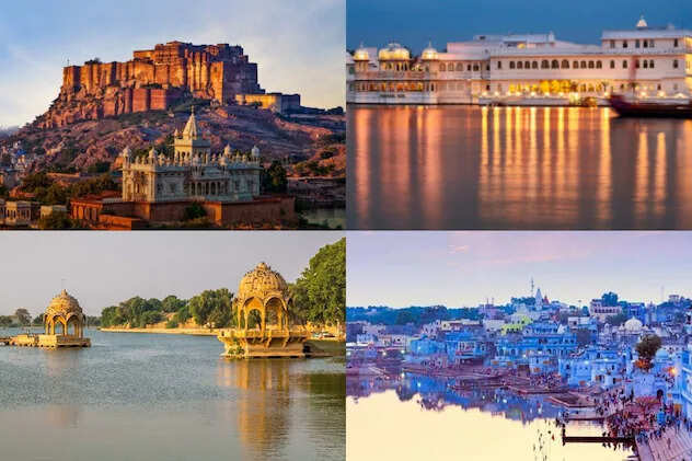 Travel in Rajasthan: Perfect season to visit in October knows which places are worth seeing