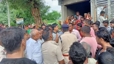 Bihar crime: Rusty kills a person sleeping in Begusarai, the police force deployed after tension in the area – man killed in the sleeping accusations, Begusarai News arises