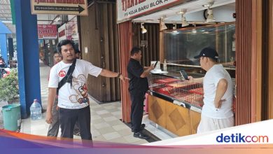The man in North Jakarta pretended to run away 25 grams of golden necklace