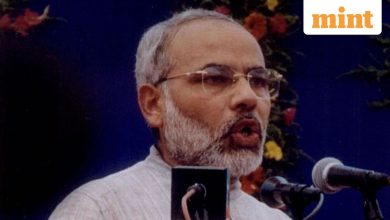 ‘My thanks to People of India’: Premier Narendra Modi remembers his Gujarat cm -ed in 2001 in nostalgic mail on x
