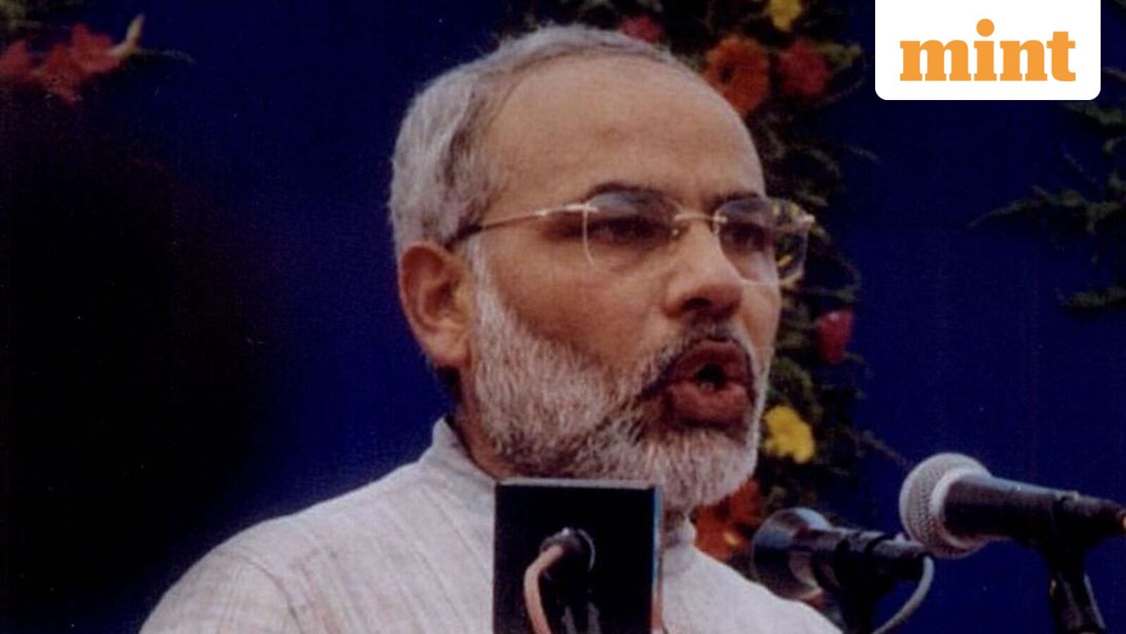 ‘My thanks to People of India’: Premier Narendra Modi remembers his Gujarat cm -ed in 2001 in nostalgic mail on x
