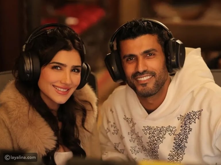 15 عاماً من الحب والتفاهم: محمد سامي ومي عمر يحتفلان بعيد زواجهما