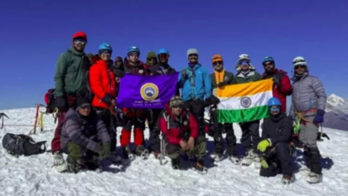 Three years after the Avalanche accident, NIM DKD has successfully ascended -Uttarkashi News paid tributes with successful DKD 2 -increase