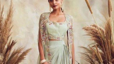Do this karva chauth with fusion outfits!