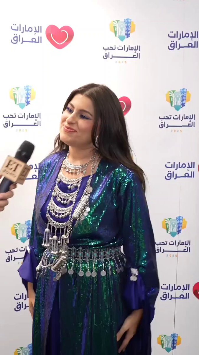مينا الشيخلي ووالدتها كارو تحتفيان باليوم الوطني العراقي بأزياء مستوحاة من الزي التقليدي…