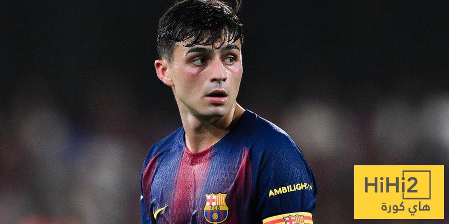 بيدري يفجرها في وجه فليك
