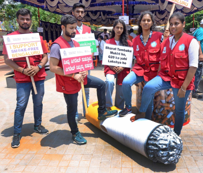8.5 crore adults and 1.5 crore children use e-cigarette, which expressed concern