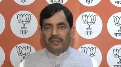 Opposition will not stand before the Duo of Prime Minister and Nitish, the NDA government will be re -formed: Shahnawaz Hussain