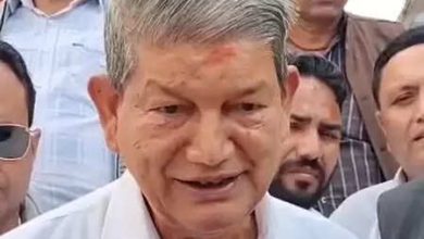 Relief amount received by disaster victims to Deepawali in Rudraprayag: Harish Rawat