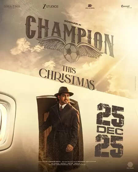 Roshan Meca’s ‘Champion’ Ready to Rock Christmas confirmed the release date