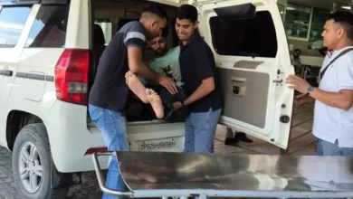 Hararyana: The crook arrested in the extortion case stopped at the pretext of a vomit car and then injured by jumping off the bridge in an attempt to escape – Yamunanagar accused Aditya Thapar attempts to escape the police’s detention in extra extra