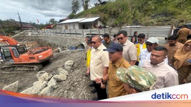 Andre Rosiad: Solok Cold Water Road Work can be December 2025