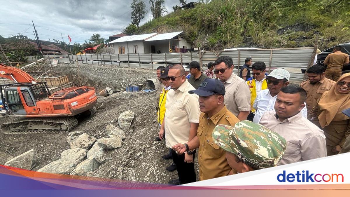 Andre Rosiad: Solok Cold Water Road Work can be December 2025