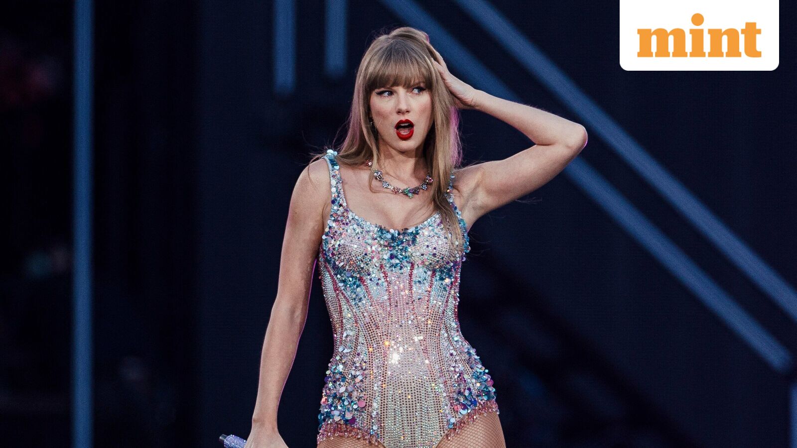 ‘Life of a Showgirl’ Taylor Swift breaks silence on Super Bowl Halftime Show rumors. On the Tonight Show she says …