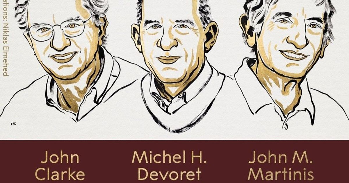 Nobel Physics goes to 3 scientists who have discovered the secrets of quantum mechanics