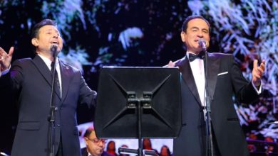 بعد مرور 40 عامًا على أغنية “بلدي يا بلدي” هاني شاكر ومحمد ثروت يجتمعان على المسرح دار الأوبرا…