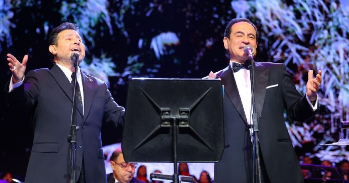 بعد مرور 40 عامًا على أغنية “بلدي يا بلدي” هاني شاكر ومحمد ثروت يجتمعان على المسرح دار الأوبرا…