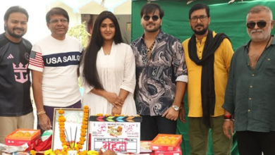 Shooting from Kajal Raghavani and Arvind Akela’s Bhojpuri film ‘Prem Vivah’ begins