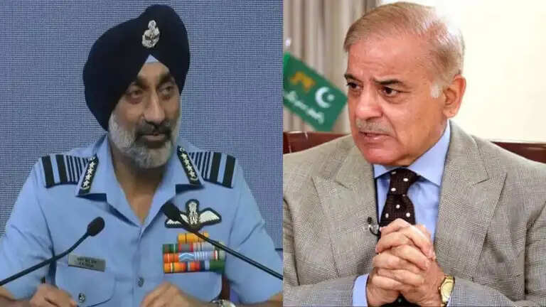 Pakistan’s false claim! 6 concrete evidence of stories produced after the defeat in the war, the Air Force chief opened secrets