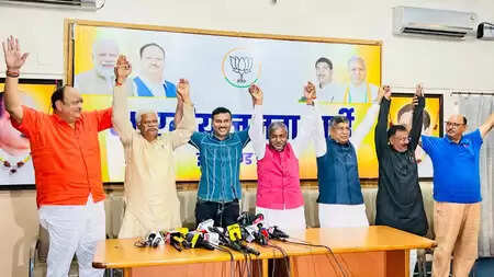 Jharkhand: NDA Party United on Ghatshila by election, discussion on election strategy