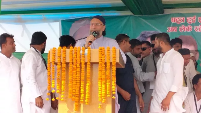 ‘Owaisi will be answered from 24 to 4’ 4 to 4 ‘, Owaisi on NDA; Announcement of Climbing Canditates on these seats of Mithilanchal – Owaisi announces 24 candidates in Mithilanchal Attacks NDA Darbhanga News