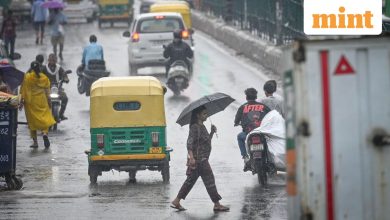 Weather warning! Delhi-NCR receives heavy rainfall, look at the prediction of IMD for national capital, other parts