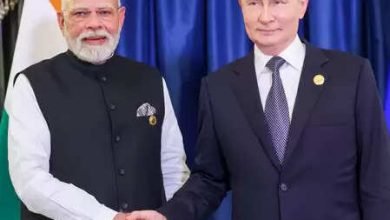 Prime Minister Modi congratulated Russia President Putin on the 73rd birthday