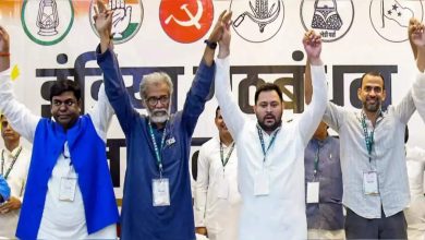 Prior to the Bihar election, was there a fierce battle over seats in the India Grand Alliance, what would be Tejashwi’s strategy for the Bank?